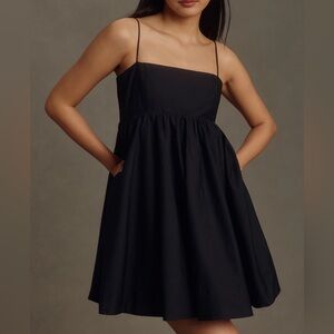 NWT Anthropologie Babydoll Dress